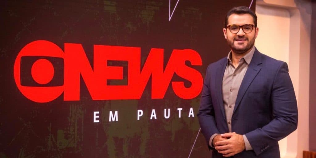 Marcelo Cosme, jornalista da Globo, é vítima de criminosos e conta do instagram exibe imagens invadidas