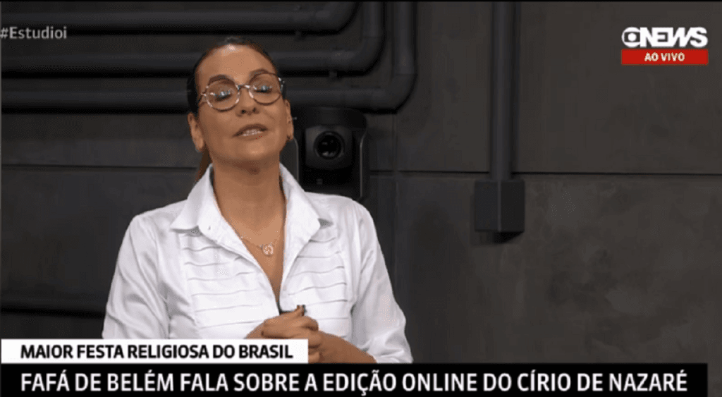 Apresentadora da Globo se emociona ao vivo hoje (12) e vai para o intervalo às pressas: "Vou chorar"