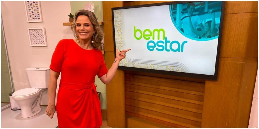 Maria Cândida rouba a cena como apresentadora do Bem Estar