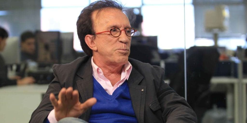Moacyr Franco supera má fase com presença nas redes sociais