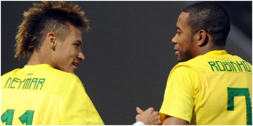 Neymar, acusado por Najila, comemora retorno de condenado por estupro