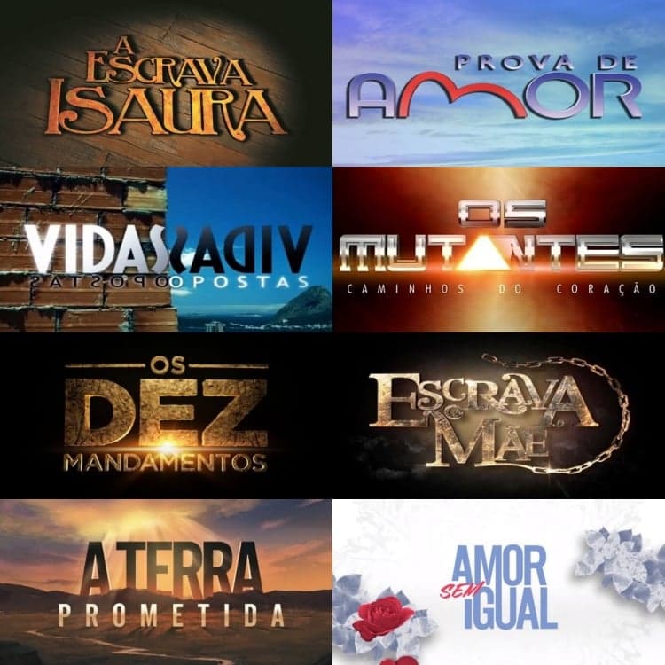 Prova de Amor, Os Mutantes, Os Dez Mandamentos e mais: Veja audiências de novelas da RecordTV (Foto: Montagem)