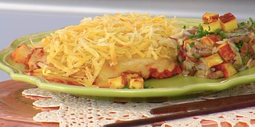 Ana Maria Braga prepara parmegiana nordestina no Mais Você de hoje (15/10)