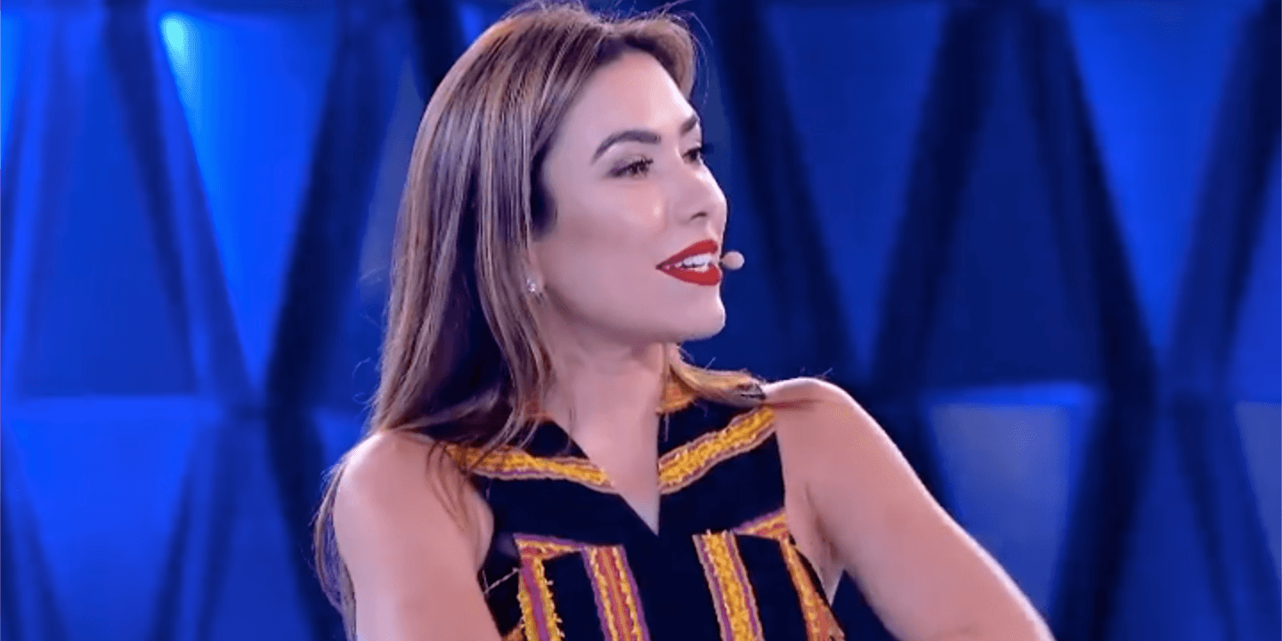 Patrícia Abravanel, filha de Silvio Santos (Foto: reprodução/SBT)