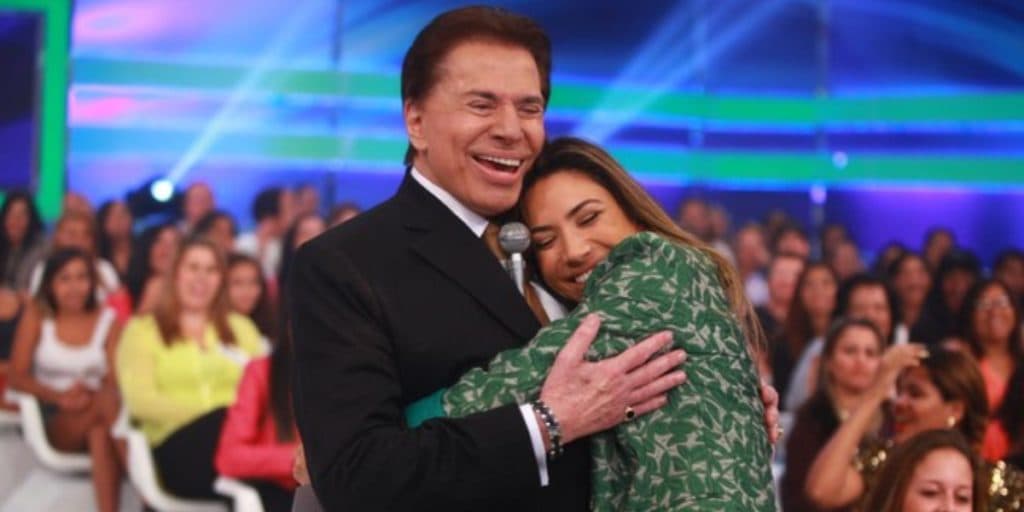 Patrícia Abravanel compartilha foto rara de Silvio Santos