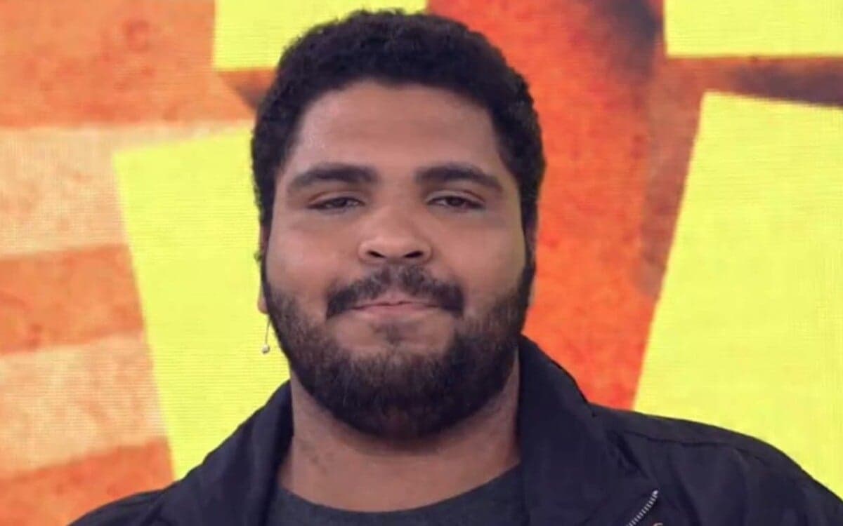 Paulo Vieira (Foto: Reprodução/TV Globo