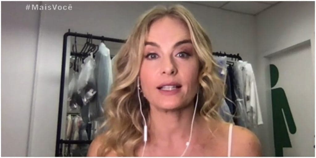 Angélica conta no Mais Você que mentiu para sua filha