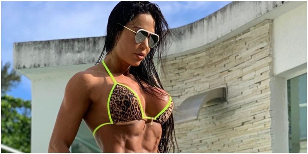 Gracyanne Barbosa, após dar fora em Belo, passa dos limites e surge completamente nua em vídeo: "Meu Deus"