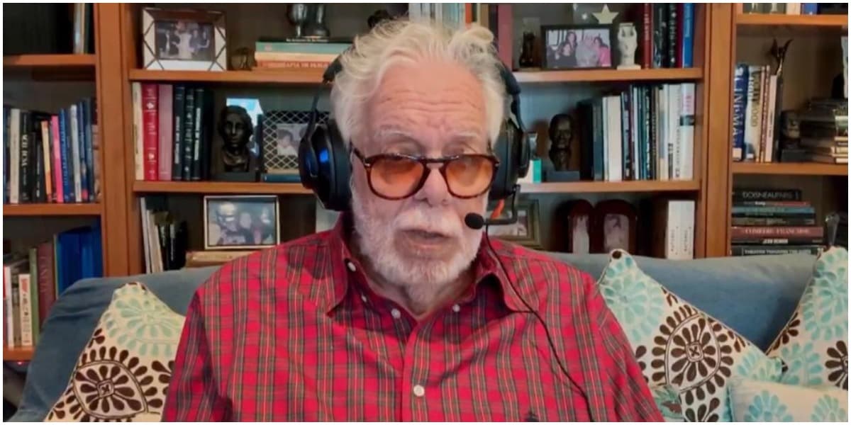 Manoel Carlos fala de perda de três filhos em conversa na Globo (Foto: Globo) Manoel Carlos fala de perda de três filhos em conversa na Globo (Foto: Globo)