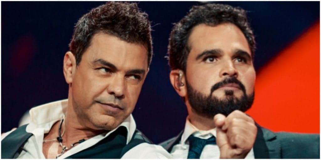 Zezé Di Camargo e Luciano se manifestam sobre rumores de fim
