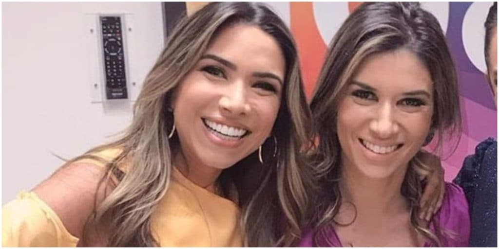 Rebeca Abravanel fala sobre Patrícia