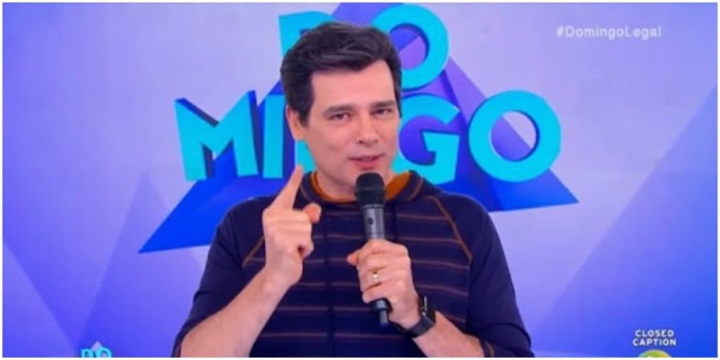 Celso Portiolli usa filtro indiscreto e público acusa de conteúdo explícit0