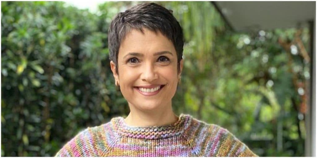 Sandra Annenberg divulga livro de Ana Paula Araújo
