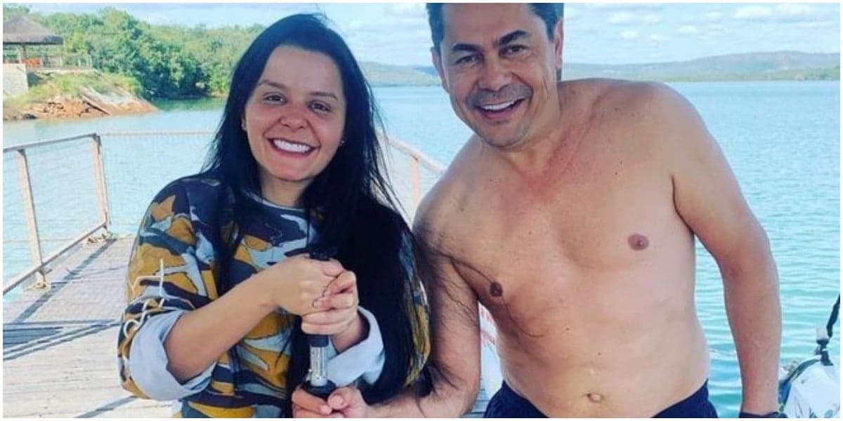 Maraisa e Fabrício terminaram o namoro (Foto: Reprodução) Maraisa e Fabrício terminaram o namoro (Foto: Reprodução)