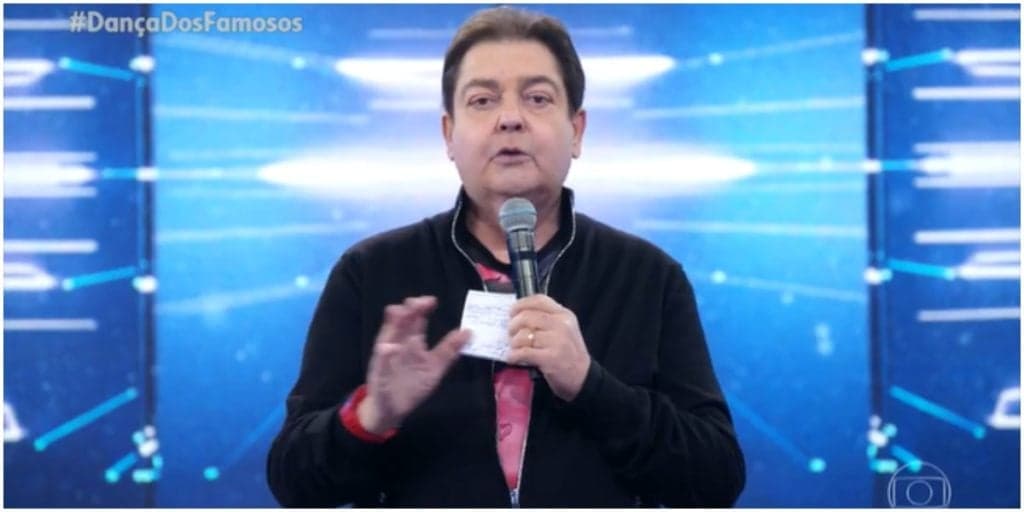 Faustão declara que Juliano Laham já foi operado de tumor