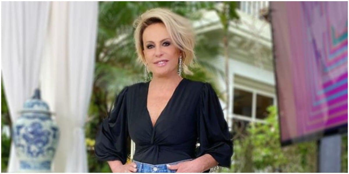 Ana Maria Braga (Foto: Reprodução) Ana Maria Braga (Foto: Reprodução)