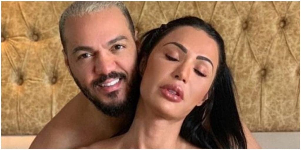 Gracyanne Barbosa e Belo negam sexo a três