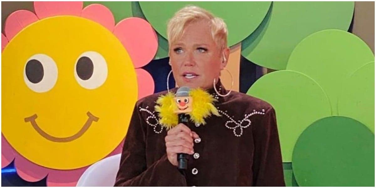 Xuxa dá o que falar em A Fazenda 12 (Foto: Reprodução) Xuxa dá o que falar em A Fazenda 12 (Foto: Reprodução)