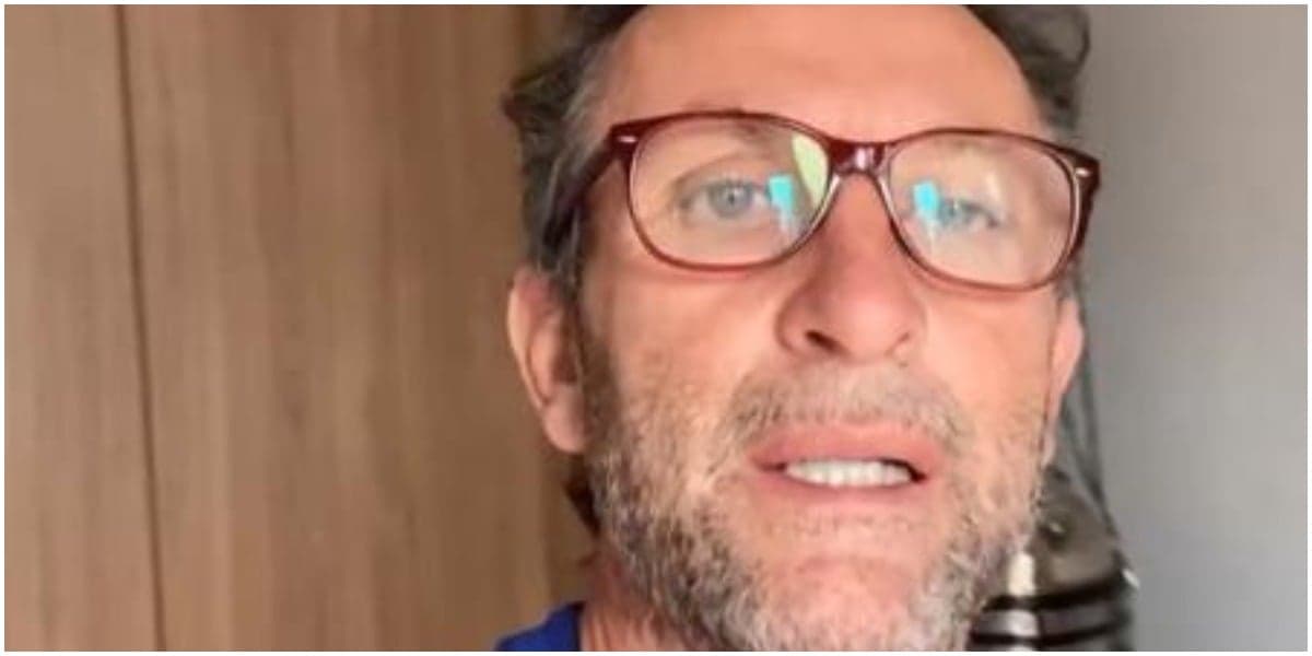 Neto volta do hospital após ser internado por conta da covid (Foto: Instagram) Neto volta do hospital após ser internado por conta da covid (Foto: Instagram)