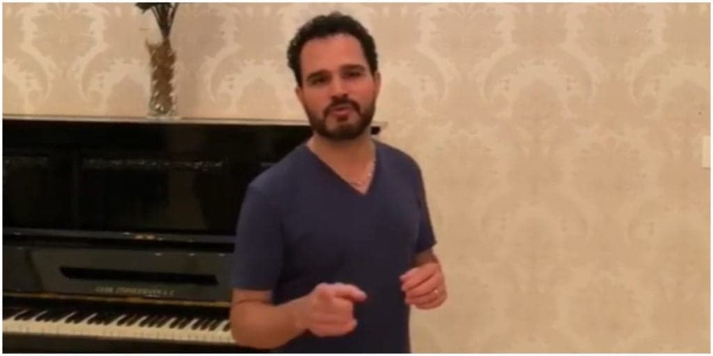 Luciano Camargo fala sobre casamento com Flávia Fonseca