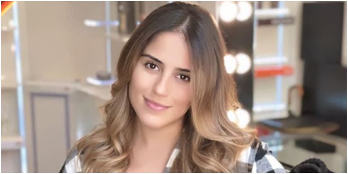 Camilla Camargo relembra época que trabalhava com Luciano Huck (Foto: Reprodução) Camilla Camargo relembra época que trabalhava com Luciano Huck (Foto: Reprodução)