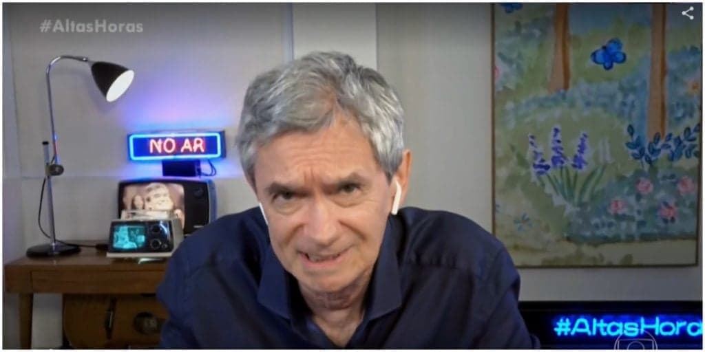 Serginho Groisman faz Galvão Bueno assumir a verdade ao país após narrador ser cortado da Globo