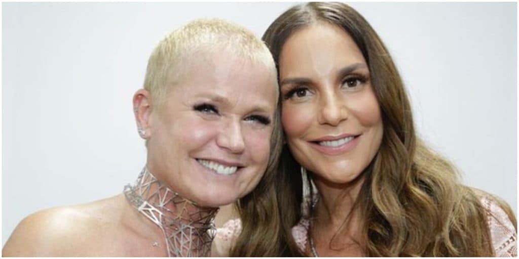 Xuxa revela que já ficou sem falar com Ivete Sangalo