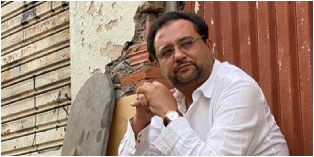 Geraldo Luís confessa que teve passado difícil