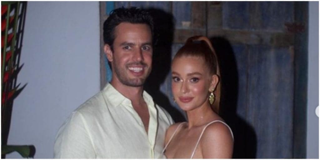 Marina Ruy Barbosa e Xande passam Natal separados