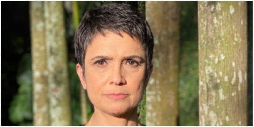 Sandra Annenberg mostra talento fora da Globo