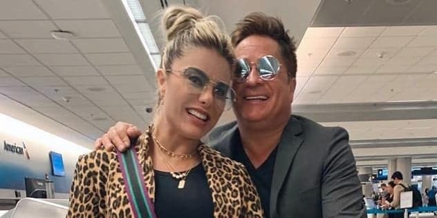 Poliana Rocha e Leonardo estão isolados e presos no apartamento após doença