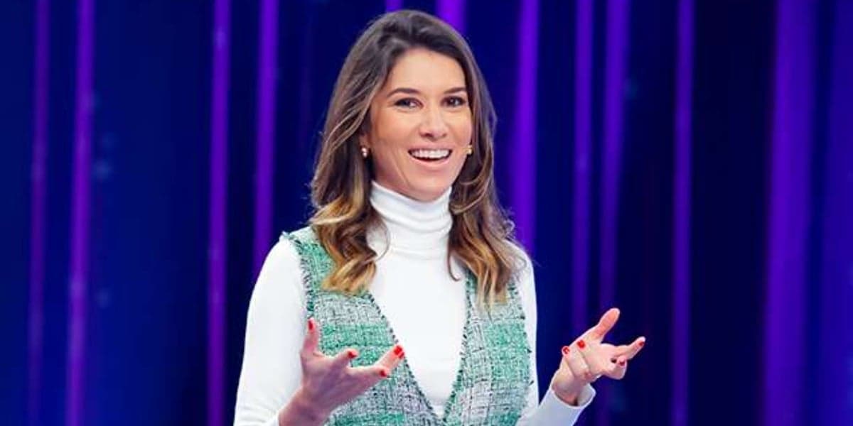 Rebeca Abravanel sofreu queda com a audiência do "Roda a Roda Jequiti" (Foto: Reprodução/SBT)