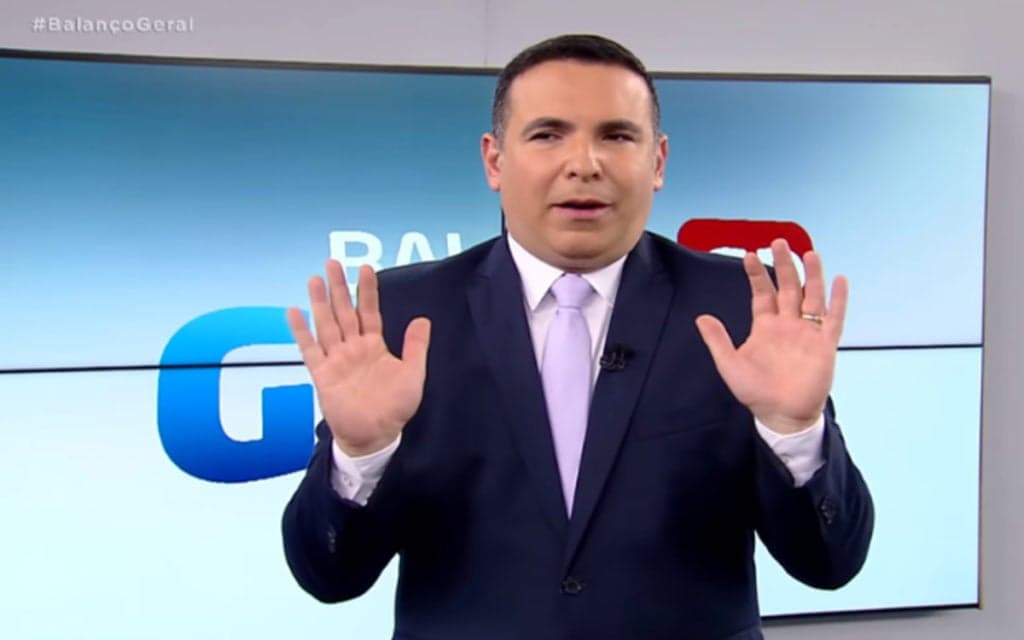 Fabíola Reipert revela curiosidade de Reinaldo Gottino