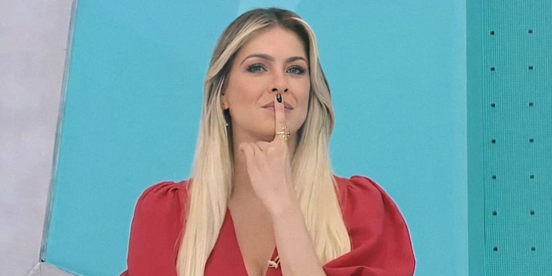 Renata Fan viu audiência do "Jogo Aberto" cair nesta sexta (Foto: reprodução/Band)