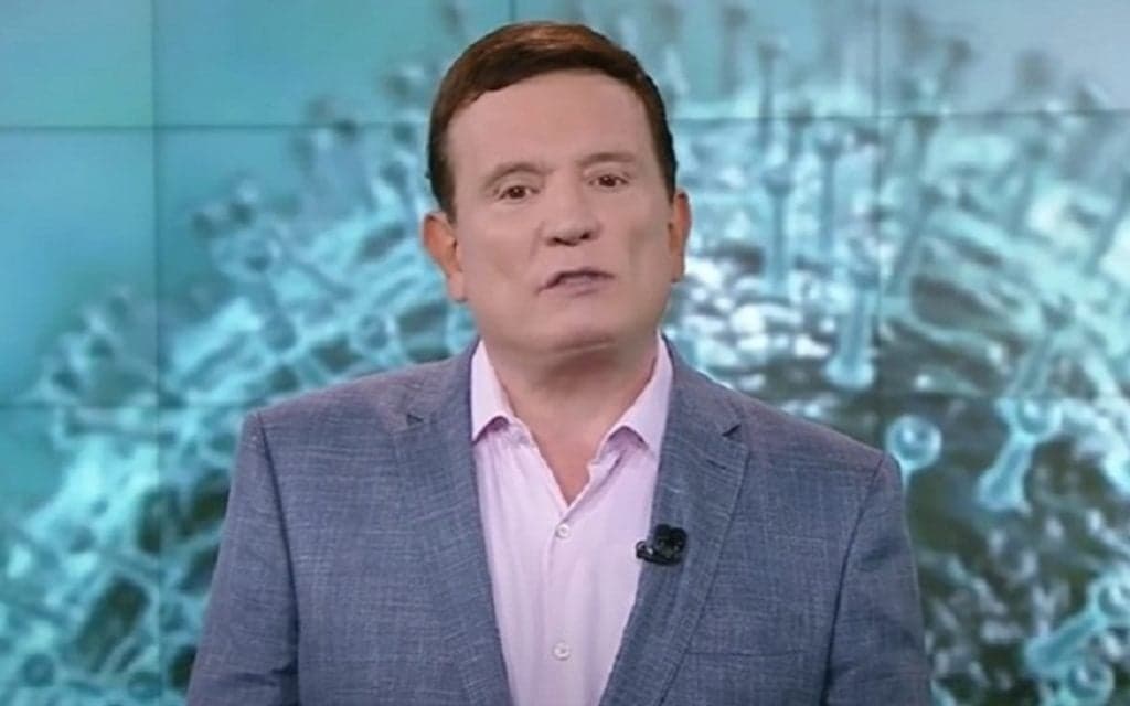 Roberto Cabrini revela como foram últimos momentos no SBT antes de demissão e detona: "Um esforço"