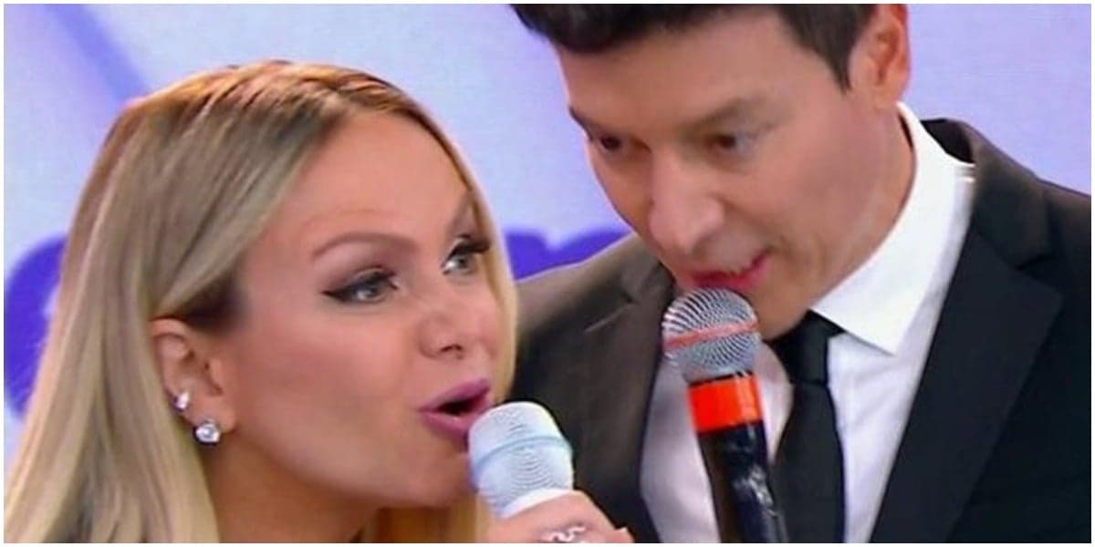 Rodrigo Faro e Eliana novamente disputaram audiência - Foto: Reprodução
