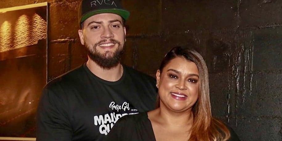 Marido de Preta Gil surge na fisioterapia