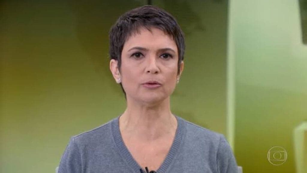 Sandra Annenberg divulga livro de Ana Paula Araújo
