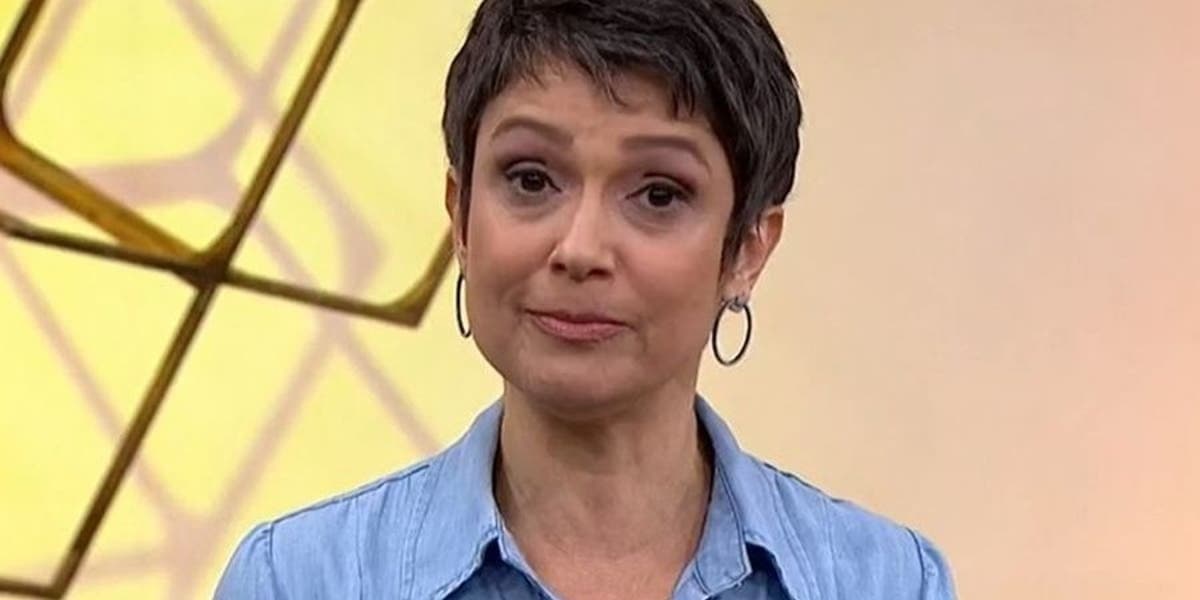 Sandra Annenberg no programa "Como Será?" (Foto: Reprodução/TV Globo)
