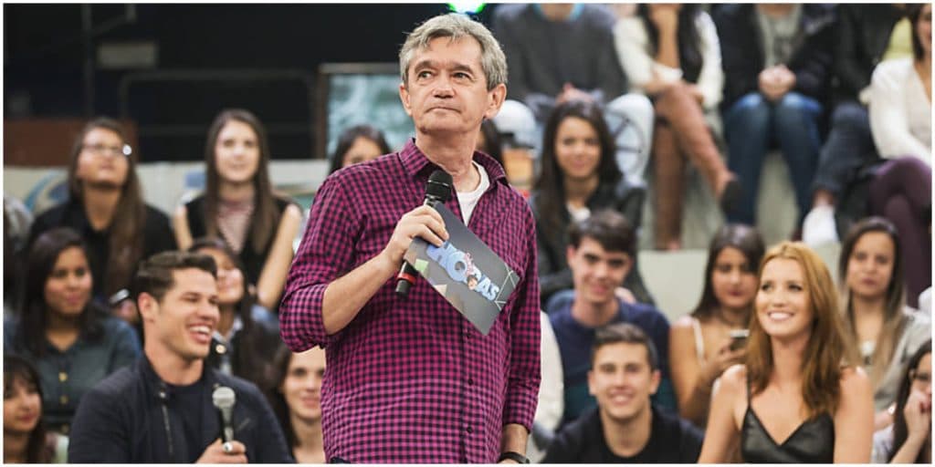 Apresentador do SBT diz que vai apresentar atração igual Altas Horas e Serginho Groisman fica de fora