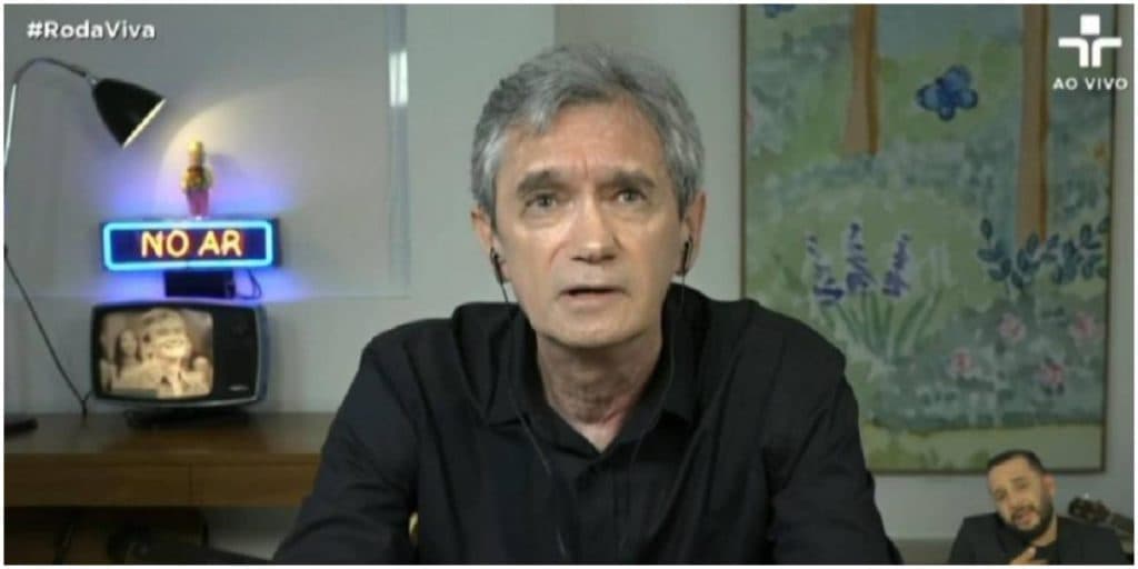 Serginho Groisman fala sobre época que foi ao SBT