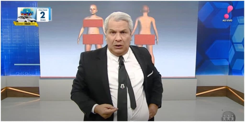 Apresentador da Band se revolta com Sikêra Junior e parte pra cima de apresentador: "Quem é você?"