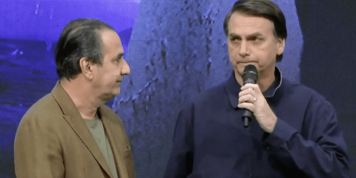 Silas Malafaia critica Bolsonaro após decisão inesperada (Foto: Reprodução) Silas Malafaia critica Bolsonaro após decisão inesperada (Foto: Reprodução)