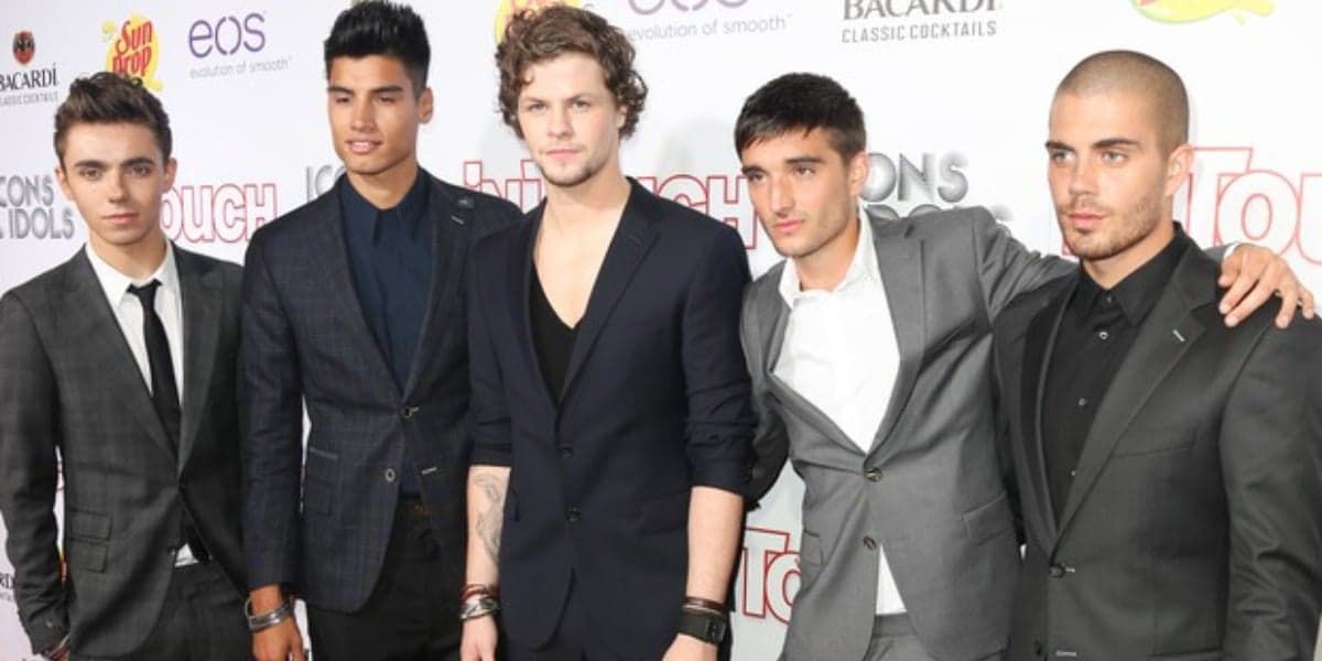 The Wanted cogita retorno após cantor revelar tumor terminal (Foto: Reprodução) The Wanted cogita retorno após cantor revelar tumor terminal (Foto: Reprodução)