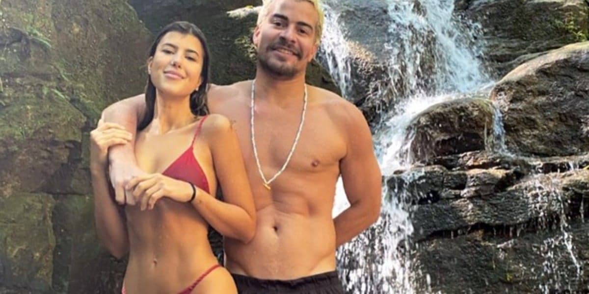 Thiago Martins rompe com Talita Nogueira (Foto: Reprodução) Thiago Martins rompe com Talita Nogueira (Foto: Reprodução)