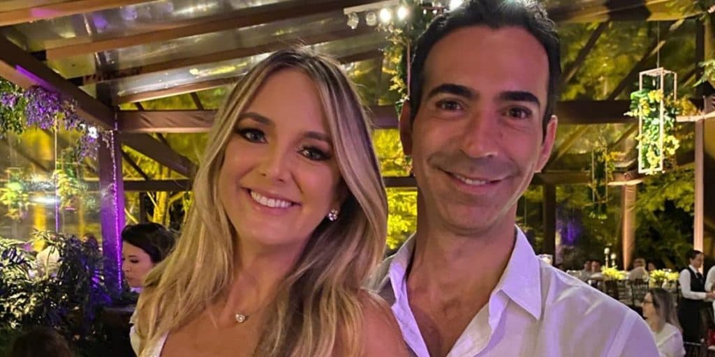Ticiane Pinheiro revela quem é César Tralli