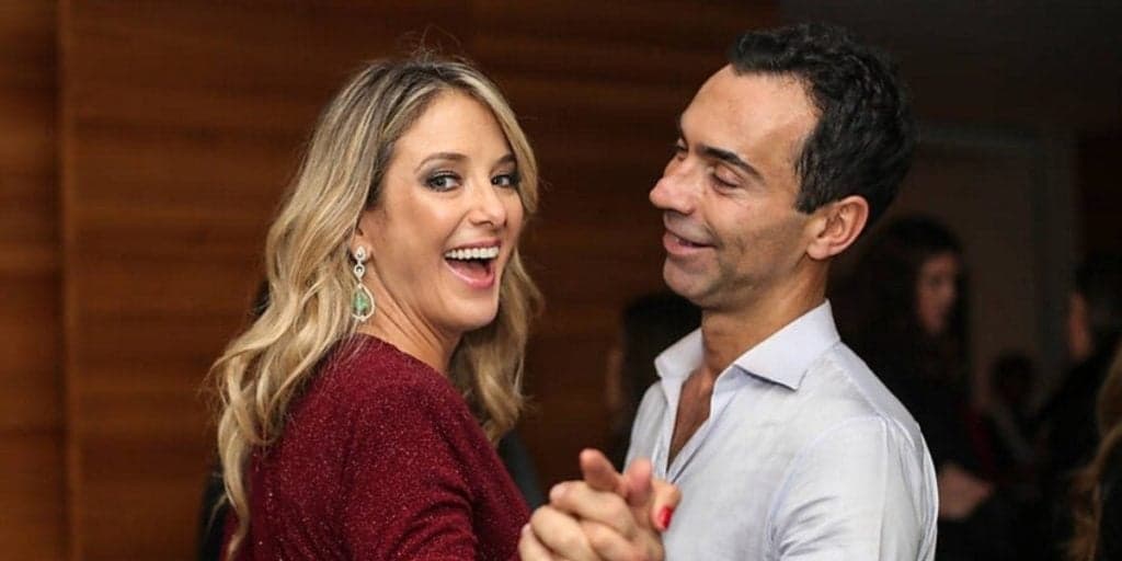 Ticiane Pinheiro fala sobre casamento com César Tralli