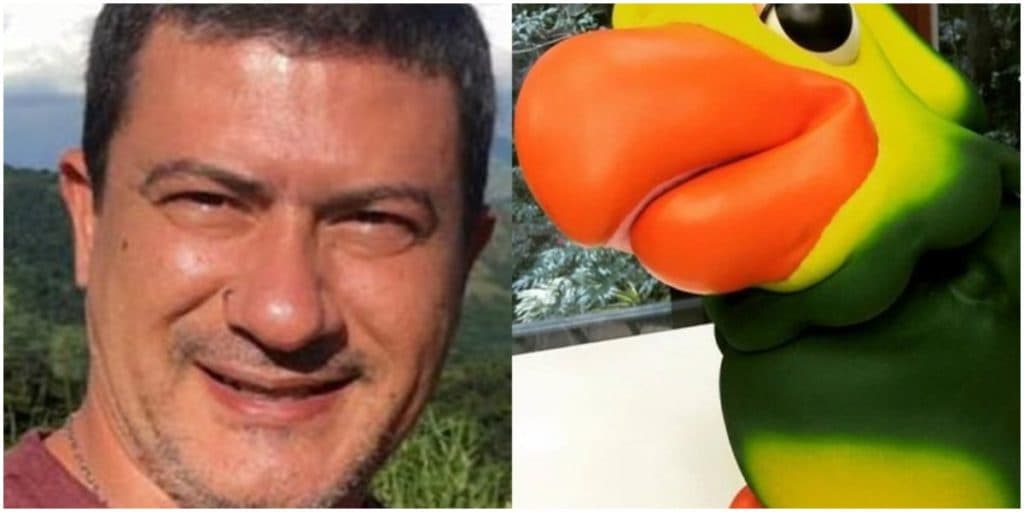 Tom Veiga, o intérprete de Louro José, se separa da esposa