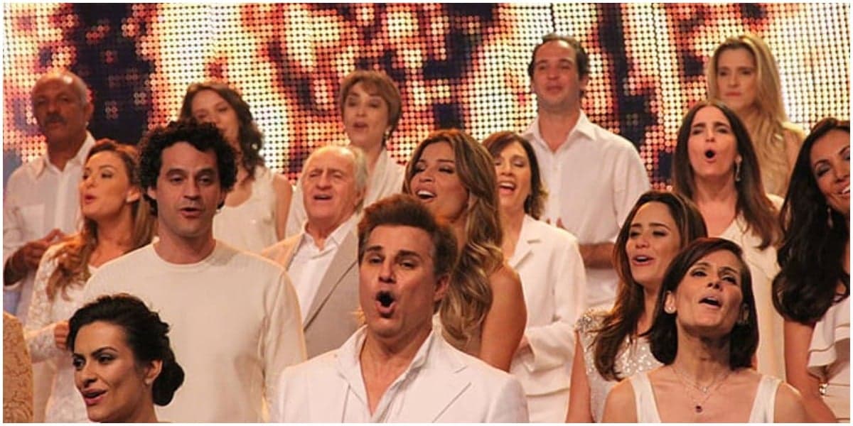 Vinheta de fim de ano da Globo é clássico da TV - Foto: Reprodução