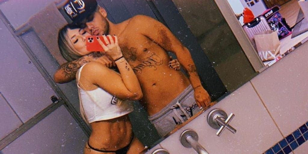 Zé Felipe é flagrado com volumão por Virginia Fonseca